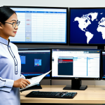 교통관련 직업별 커리어 패스 분석 - **

"A Malaysian logistic manager in a modern office, wearing a professional baju kurung, overseeing...