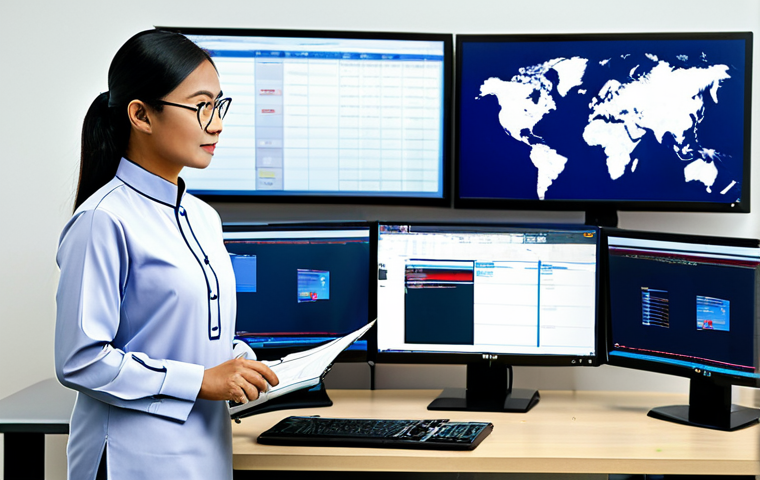 교통관련 직업별 커리어 패스 분석 - **

"A Malaysian logistic manager in a modern office, wearing a professional baju kurung, overseeing...