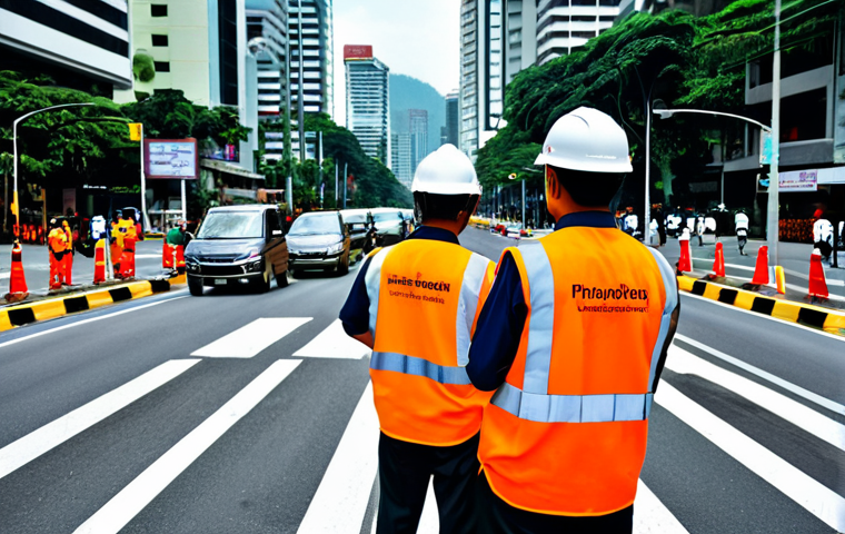 교통관련 직업별 커리어 패스 분석 - **

"A Malaysian logistic manager in a modern office, wearing a professional baju kurung, overseeing...