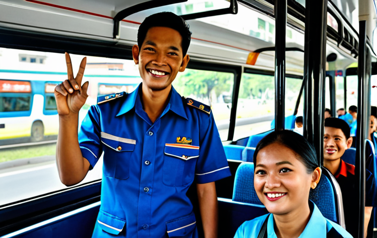교통관련 직업별 커리어 패스 분석 - **

"A team of Malaysian traffic engineers, wearing safety vests and helmets, examining a busy inter...